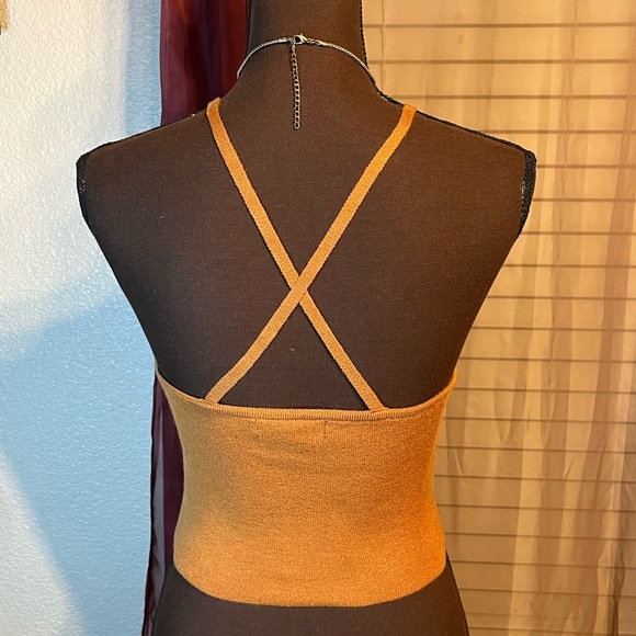Sweater-Knit Cropped Cami (Praline) - Picture 2 of 6